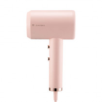 ZHIBAI straight white anion hair dryer Pink